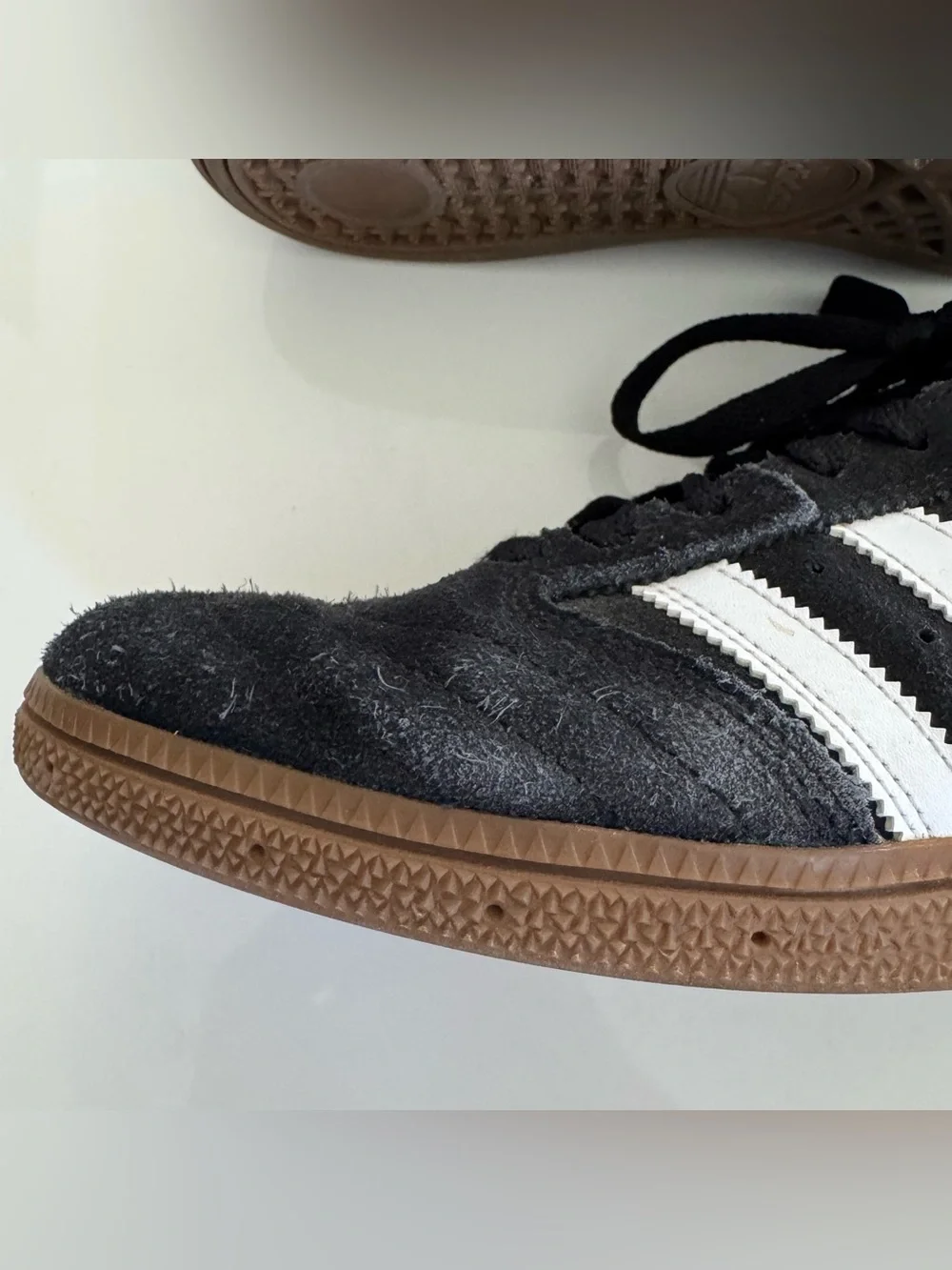 Adidas Busenitz Pro Mens 10.5 Black White Gum Suede Skate Shoes G48060